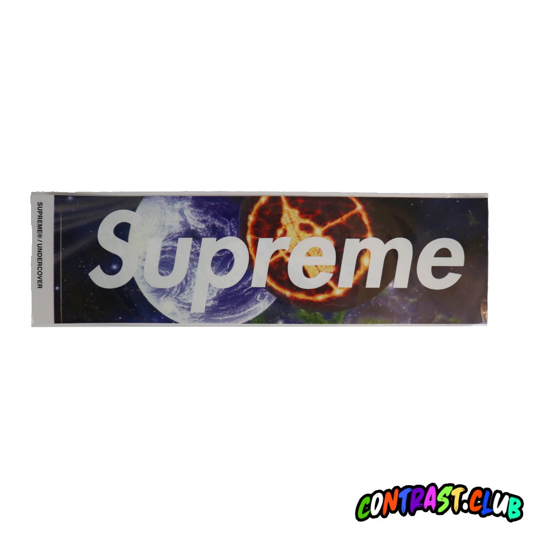 大特価放出！ SUPREME UNDERCOVER PUBLIC ENEMY STICKER